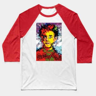 Rimbaud's Not Dead Baseball T-Shirt